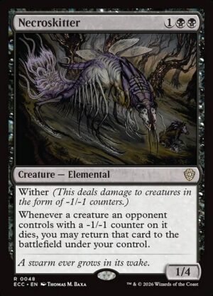 Necroskitter<br /><span class="collector-number">Collector No. 48</span>