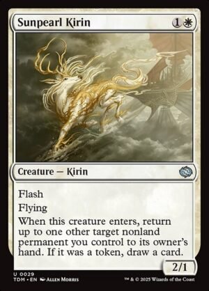 Sunpearl Kirin<br /><span class="collector-number">Collector No. 29</span>