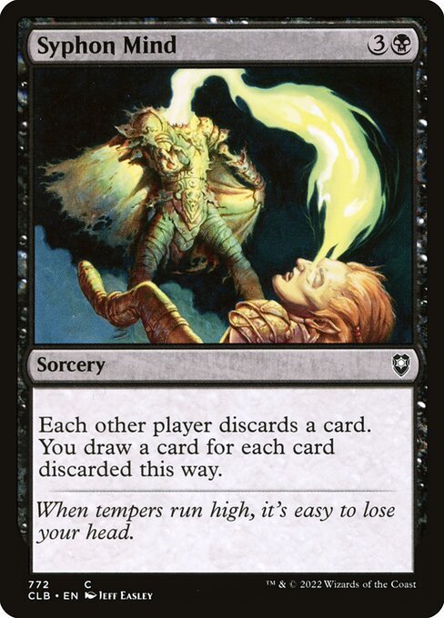 Syphon Mind<br /><span class="collector-number">Collector No. 772</span>