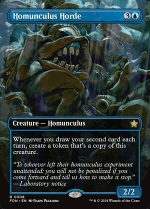 Homunculus Horde<br /><span class="collector-number">Collector No. 308</span>