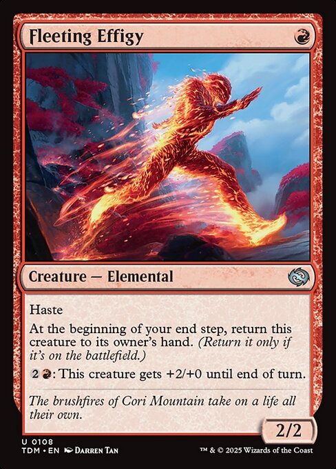 Fleeting Effigy<br /><span class="collector-number">Collector No. 108</span>