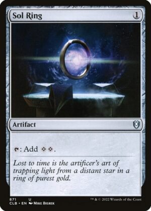 Sol Ring<br /><span class="collector-number">Collector No. 871</span>