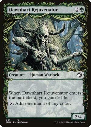 Dawnhart Rejuvenator<br /><span class="collector-number">Collector No. 301</span>