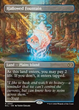 Hallowed Fountain<br /><span class="collector-number">Collector No. 347</span>