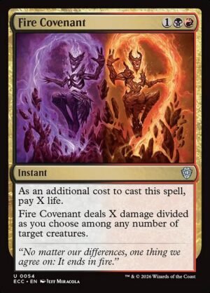 Fire Covenant<br /><span class="collector-number">Collector No. 54</span>