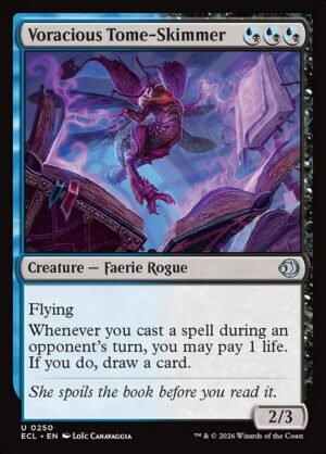 Voracious Tome-Skimmer<br /><span class="collector-number">Collector No. 250</span>