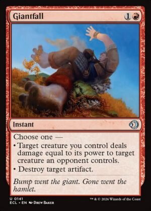 Giantfall<br /><span class="collector-number">Collector No. 141</span>