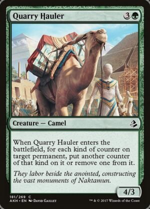Quarry Hauler<br /><span class="collector-number">Collector No. 181</span>