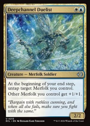 Deepchannel Duelist<br /><span class="collector-number">Collector No. 213</span>