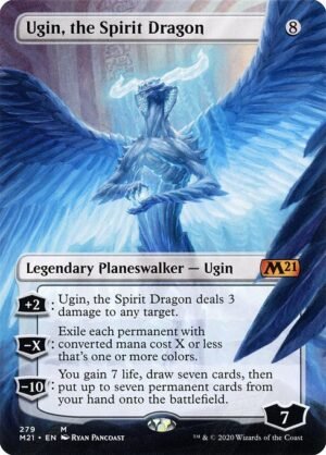 Ugin, the Spirit Dragon<br /><span class="collector-number">Collector No. 279</span>