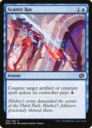 Scatter Ray - Foil<br /><span class="collector-number">Collector No. 61</span>