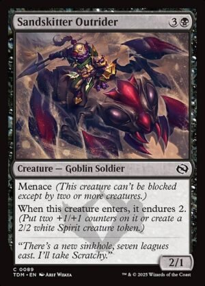 Sandskitter Outrider - Foil<br /><span class="collector-number">Collector No. 89</span>