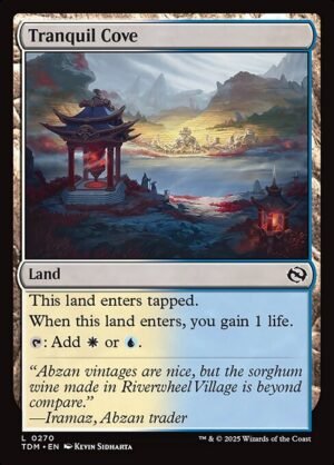 Tranquil Cove<br /><span class="collector-number">Collector No. 270</span>