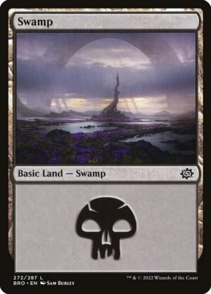 Swamp - Foil<br /><span class="collector-number">Collector No. 272</span>