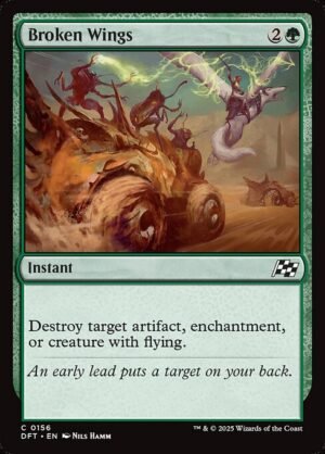 Broken Wings<br /><span class="collector-number">Collector No. 156</span>