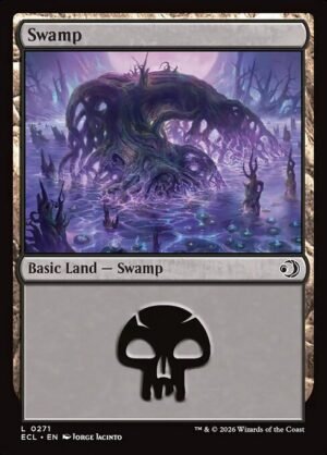 Swamp - Foil<br /><span class="collector-number">Collector No. 271</span>