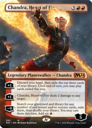 Chandra, Heart of Fire<br /><span class="collector-number">Collector No. 283</span>