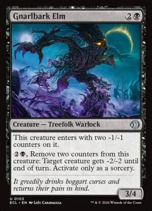 Gnarlbark Elm<br /><span class="collector-number">Collector No. 103</span>