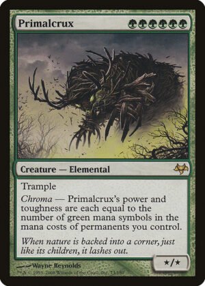 Primalcrux - Foil<br /><span class="collector-number">Collector No. 73</span>