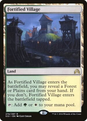 Fortified Village<br /><span class="collector-number">Collector No. 274</span>