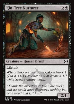 Kin-Tree Nurturer - Foil<br /><span class="collector-number">Collector No. 83</span>