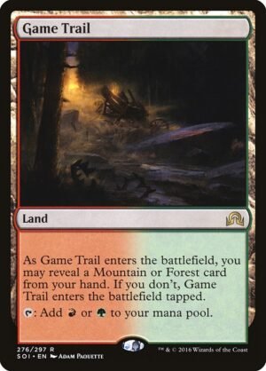 Game Trail<br /><span class="collector-number">Collector No. 276</span>