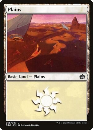 Plains - Foil<br /><span class="collector-number">Collector No. 268</span>