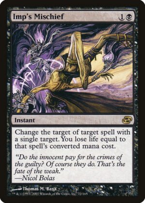 Imp's Mischief - Foil<br /><span class="collector-number">Collector No. 72</span>