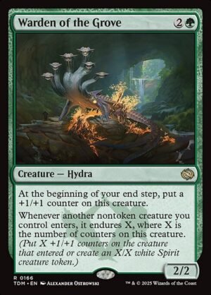 Warden of the Grove<br /><span class="collector-number">Collector No. 166</span>