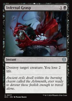 Infernal Grasp<br /><span class="collector-number">Collector No. 77</span>
