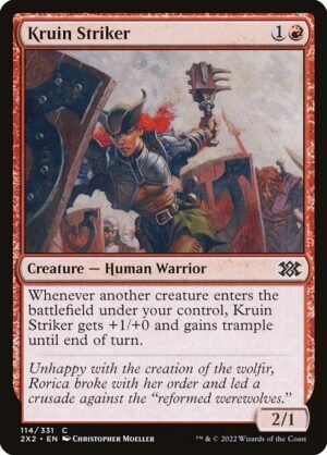 Kruin Striker - Foil<br /><span class="collector-number">Collector No. 114</span>