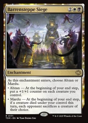 Barrensteppe Siege - Foil<br /><span class="collector-number">Collector No. 171</span>