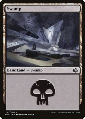 Swamp - Foil<br /><span class="collector-number">Collector No. 273</span>