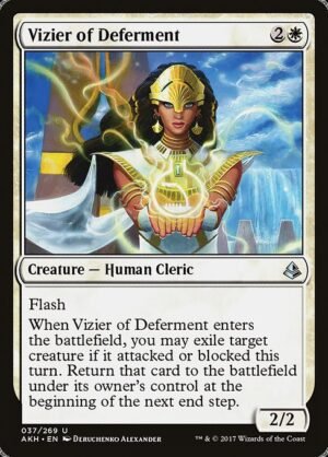 Vizier of Deferment<br /><span class="collector-number">Collector No. 37</span>