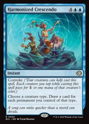 Harmonized Crescendo<br /><span class="collector-number">Collector No. 54</span>