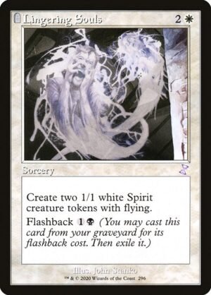 Lingering Souls - Foil<br /><span class="collector-number">Collector No. 296</span>