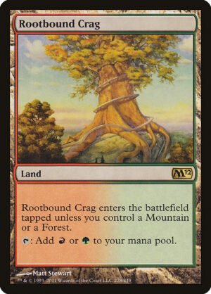 Rootbound Crag<br /><span class="collector-number">Collector No. 228</span>