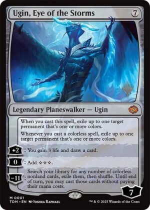 Ugin, Eye of the Storms - Foil<br /><span class="collector-number">Collector No. 1p</span>
