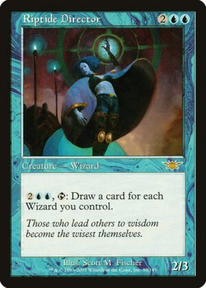 Riptide Director - Foil<br /><span class="collector-number">Collector No. 50</span>