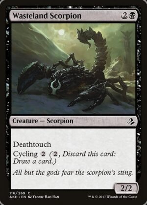Wasteland Scorpion<br /><span class="collector-number">Collector No. 116</span>