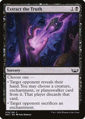 Extract the Truth - Foil<br /><span class="collector-number">Collector No. 78</span>