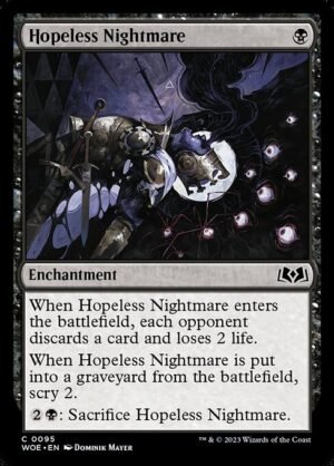 Hopeless Nightmare<br /><span class="collector-number">Collector No. 95</span>