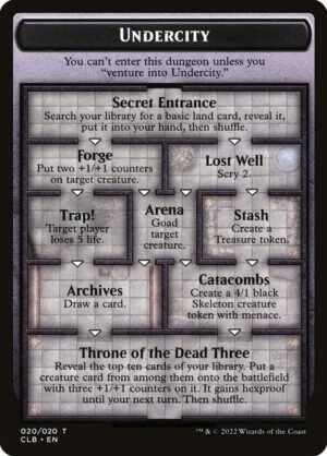 Undercity // The Initiative<br /><span class="collector-number">Collector No. 20</span>