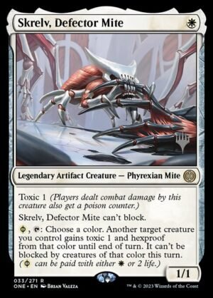 Skrelv, Defector Mite<br /><span class="collector-number">Collector No. 33p</span>