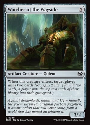 Watcher of the Wayside<br /><span class="collector-number">Collector No. 249</span>