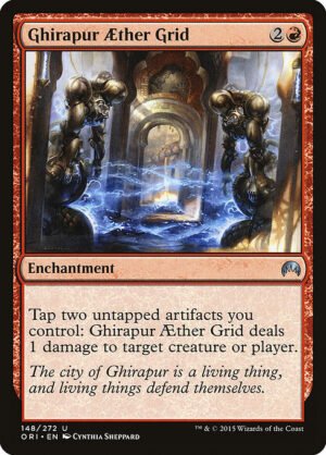 Ghirapur Aether Grid - Foil<br /><span class="collector-number">Collector No. 148</span>