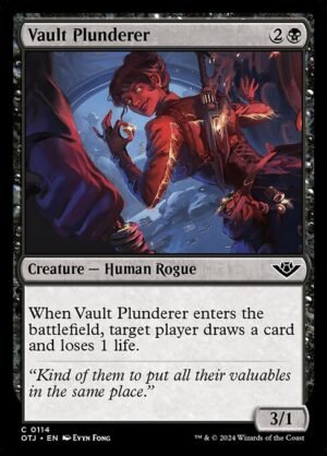 Vault Plunderer - Foil<br /><span class="collector-number">Collector No. 114</span>