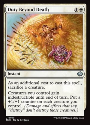 Duty Beyond Death - Foil<br /><span class="collector-number">Collector No. 10</span>