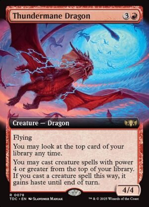 Thundermane Dragon<br /><span class="collector-number">Collector No. 78</span>