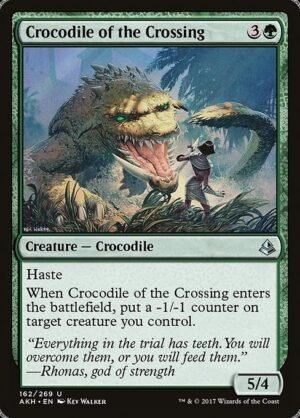 Crocodile of the Crossing<br /><span class="collector-number">Collector No. 162</span>